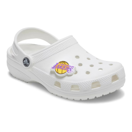 Crocs Jibbitz™ charms NBA Los Angeles Lakers Crocs Jibbitz™ charms NBA Los Angeles Lakers
